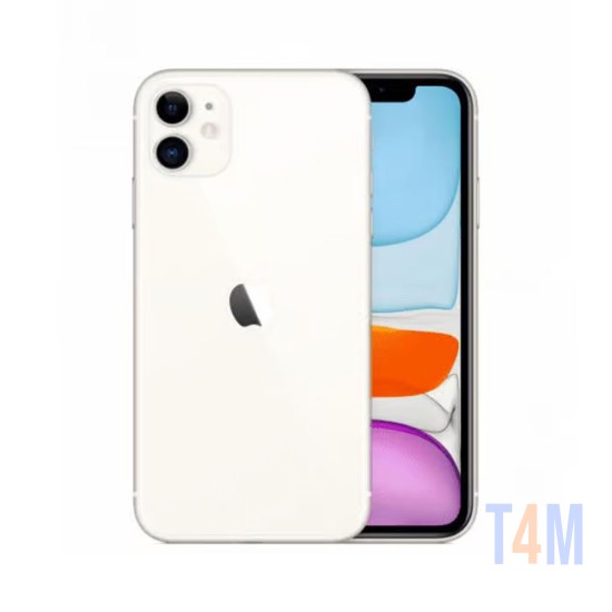 APPLE IPHONE 11 64GB 6.1" RECONDICIONADO BLANCO